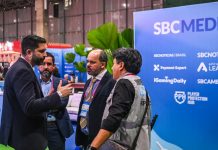 Profissionais do iGaming no SBC Summit Rio 2026