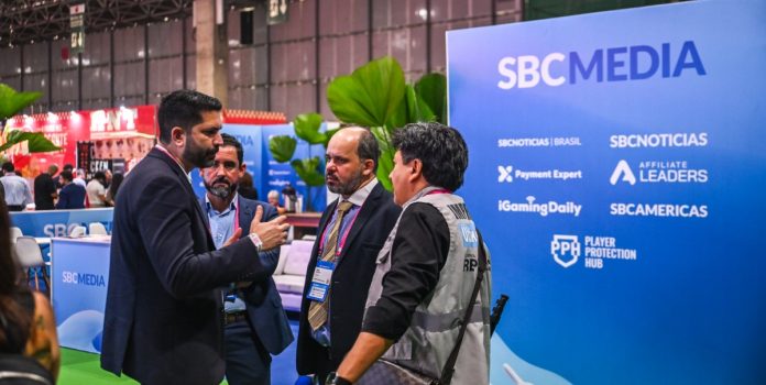 Profissionais do iGaming no SBC Summit Rio 2026