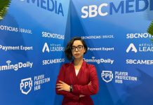 SBC Summit Rio 2026: Maria Paula Nascimento, KTO, destaca avanço da participação feminina no esporte Maria Paula Nascimento, da KTO, em frente à divulgação da SBC Media
