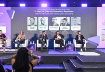 Painel de discussão sobre patrocínios esportivos no SBC Summit Rio 2026
