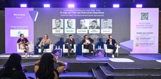 SBC Summit Rio 2026: patrocínios esportivos no Brasil Painel de discussão sobre patrocínios esportivos no SBC Summit Rio 2026