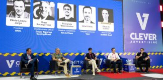 SBC Summit Rio 2026 debate insegurança jurídica no mercado brasileiro de apostas Panelistas discutindo o mercado de apostas no SBC Summit Rio 2026