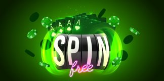 1spin4win e Blask analisam principais mercados de apostas na América Latina e África Representação de um caça-níquel virtual com a escrita de rodada grátis, cartas de baralho e fichas de cassino