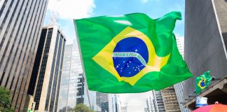 Bandeira do Brasil.