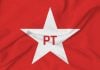 Hackers usam sites de Augusto Cury e do PT para impulsionar páginas de apostas ilegais Bandeira vermelha do Partido dos Trabalhadores (PT).