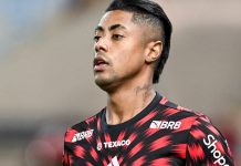 Caso Bruno Henrique: Justiça mantém ação penal sobre suposto estelionato Foto tirada de Bruno Henrique, atacante do Flamengo.