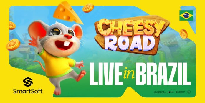Cheesy Road, jogo da SmartSoft, chega ao Brasil.