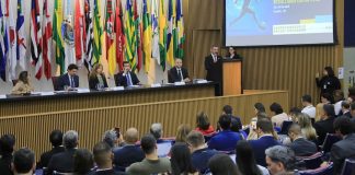 Governo Federal anuncia novas ferramentas para fortalecer integridade esportiva no Brasil Foto tirada durante II Encontro Técnico Nacional sobre Combate à Manipulação de Resultados Esportivos.