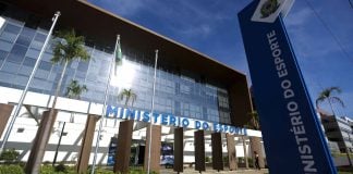 Ministério do Esporte estabelece modalidades permitidas para apostas Fachada do Ministério do Esporte do Brasil.
