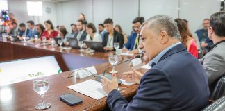 José Guimarães, novo ministro de Lula, diz que Congresso não deve banir apostas Entrevista coletiva com José Guimarães (PT-CE)