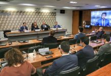 Audiência na Comissão de Esporte do Senado