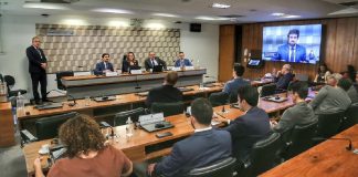 PEC da Segurança Pública reacende debate sobre uso de recursos das apostas no esporte Audiência na Comissão de Esporte do Senado