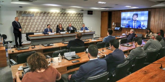 Audiência na Comissão de Esporte do Senado