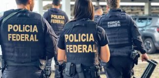 Polícia federal em operação