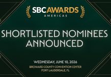 SBC Awards Americas anuncia lista de finalistas de 2026 Lista de finalistas SBC Awards Americas.