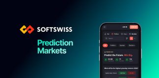 SOFTSWISS Prediction Markets oferece odds fixas para casas de apostas e cassinos online Imagem de divulgação para o SOFTSWISS Prediction Markets.