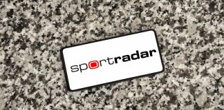 Sportradar anuncia parceria com a LNB Tela de celular com o aplicativo da Sportradar aberto.