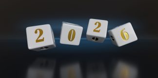 Hugo Baungartner, Esportes Gaming Brasil, analisa o mercado de apostas em 2026 Ilustração em 3d de dados para compor o número 2026
