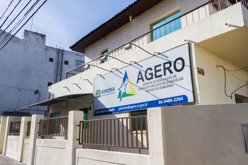 Agência de Regulação de Serviços Públicos Delegados do Estado de Rondônia (Agero).