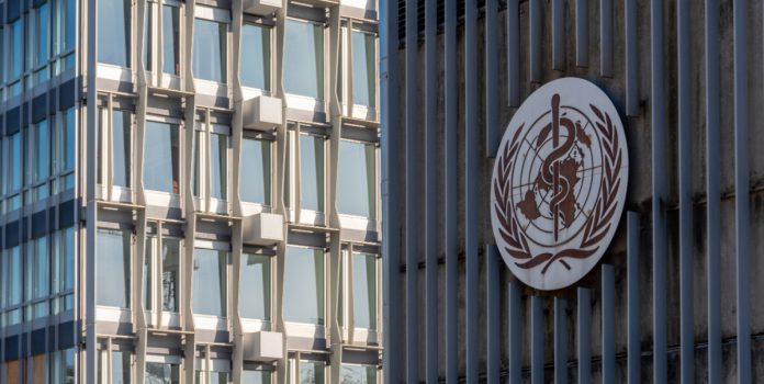 Alexandre-Padilha-Ministerio-da-Saude-propoe-cooperacao-internacional-para-regulamentacao-das-apostas Prédio da OMS em Genebra