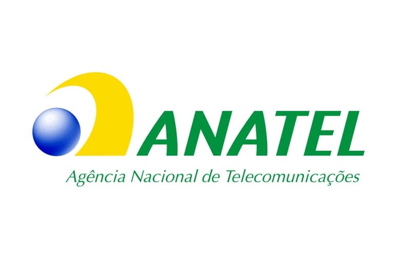 Logo da Agência Nacional de Telecomunicações (Anatel).