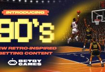BETBY anuncia linha de jogos retrô chamada 90s.