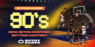 BETBY anuncia linha de jogos retrô chamada 90s.