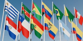 BETBY firma parceria com Vibra Gaming e fortalece presença na América Latina Bandeiras da América Latina