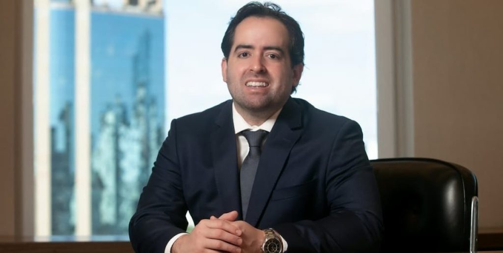 Foto de Bernardo Freire, advogado sócio do Betlaw.