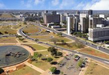 SPA realiza primeira reunião do fórum SINAPO de 2026 em Brasília Foto panorâmica de Brasília.
