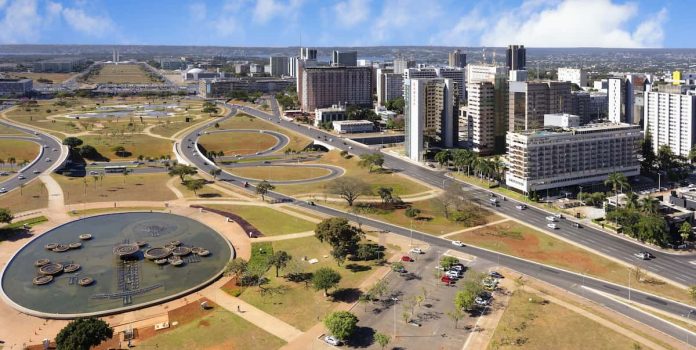 Brasilia Foto panorâmica de Brasília.