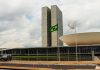 Foto do Congresso Nacional em Brasília.