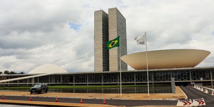 Congresso-Nacional Foto do Congresso Nacional em Brasília.