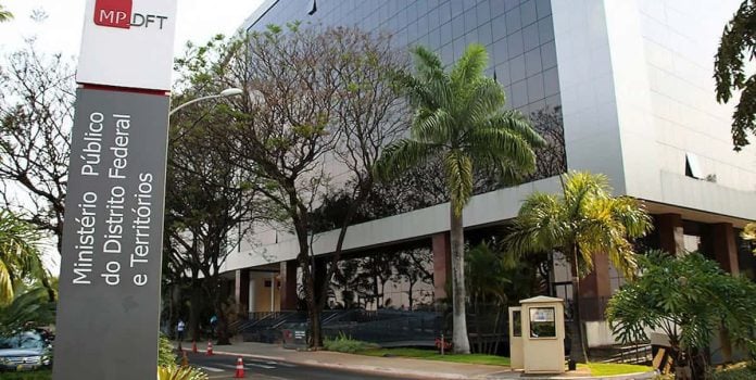 MPDFT Prédio do Ministério Público do Distrito Federal e Territórios (MPDFT).