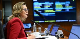 PL que destina parte do imposto sobre apostas ao esporte militar avança no Senado Senadora Leila Barros (PDT-DF)