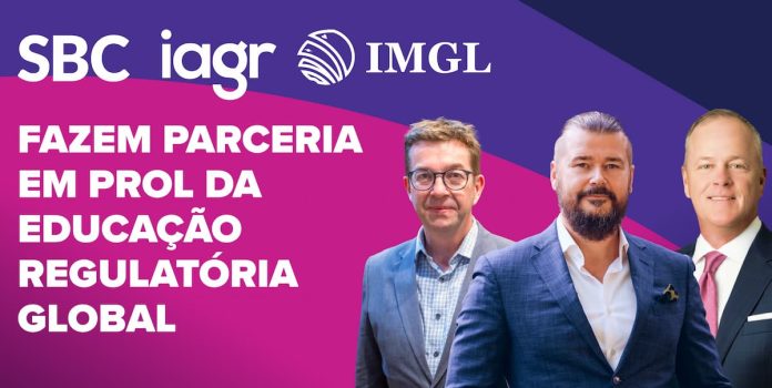 Parceria-SBC-IMGL-IAGR Banner digital oficial de divulgação de parceria entre SBC, IAGR e IMGL.