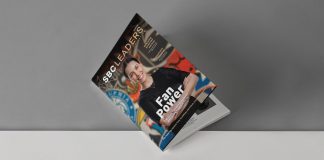 Revista SBC Leaders: Fanatics Betting & Gaming coloca os fãs em primeiro lugar Capa da edição 40 da SBC Leaders Magazine.