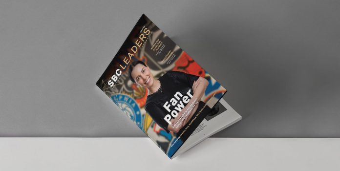 SBC-Leaders-Magazine-40 Capa da edição 40 da SBC Leaders Magazine.
