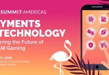 PIX, IA e carteiras digitais ganham destaque na trilha Pagamentos & Tecnologia LATAM do SBC Summit Americas Banner digital para a trilha de pagamentos e tecnologia LATAM do SBC Summit Americas 2026.