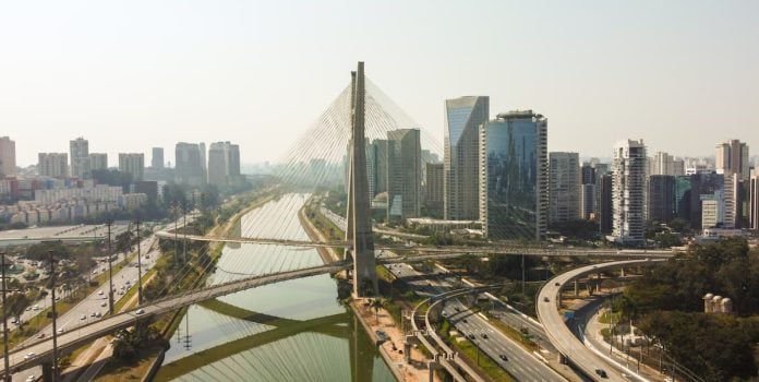 Sao-Paulo Foto tirada da cidade de São Paulo.