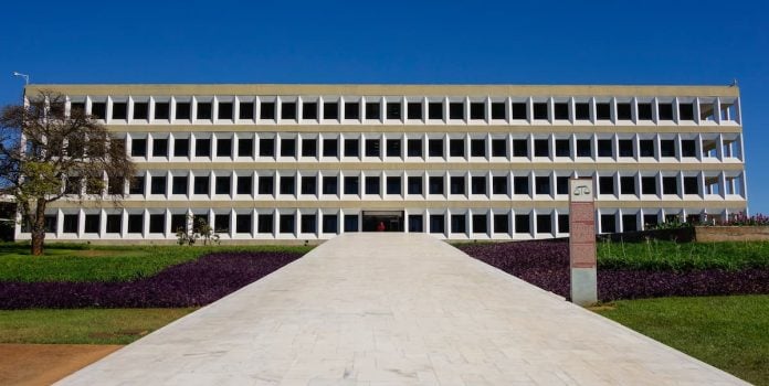 Tribunal-de-Contas-da-Uniao-TCU Foto do prédio do Tribunal de Contas da União (TCU) em Brasília.