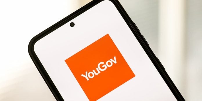 YouGov Celular abrindo aplicativo da YouGov.