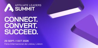 Affiliate Leaders Summit se torna evento global independente em Lisboa Banner digital oficial de divulgação do Affiliate Leaders Summit 2026