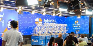 Sorteio da CAIXA Loterias.