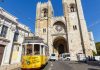 A catedral Sé de Lisboa, em Lisboa, Portugal