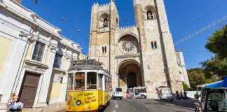 ANJL destaca avanços da regulamentação das apostas no XIV Fórum de Lisboa A catedral Sé de Lisboa, em Lisboa, Portugal