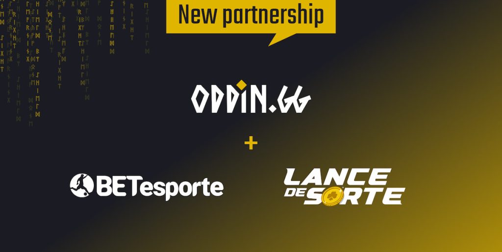 Oddin.gg firma parceria com BETesporte.