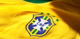 Michelle Ramalho, CBF: “Não se pode falar hoje em futebol sem bets” Brasão da Confederação Brasileira de Futebol (CBF).