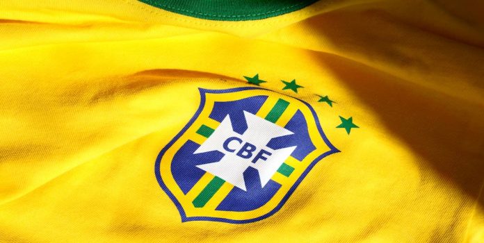 CBF Brasão da Confederação Brasileira de Futebol (CBF).