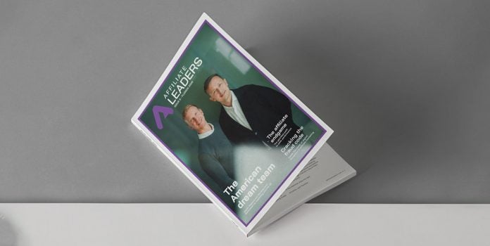 Capa-Afilliate-Leaders-5 Capa da quinta edição da revista Affiliate Leaders.